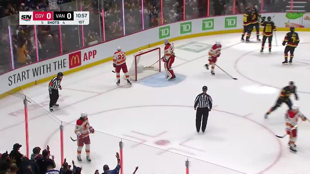 WELCOME TO THE NHL, COLE MCWARD!