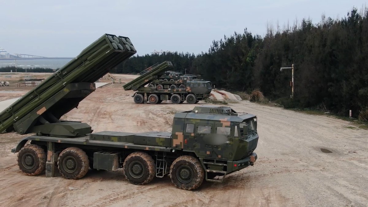Chinese People's Liberation Army deploys aircraft carrier, rockets, vessels, fighter jets, missiles in drills around Taiwan island
