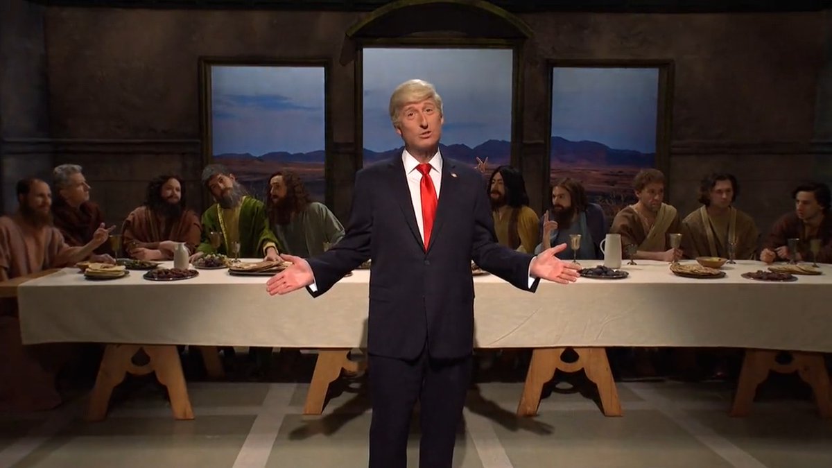 Happy Easter from former President Trump
