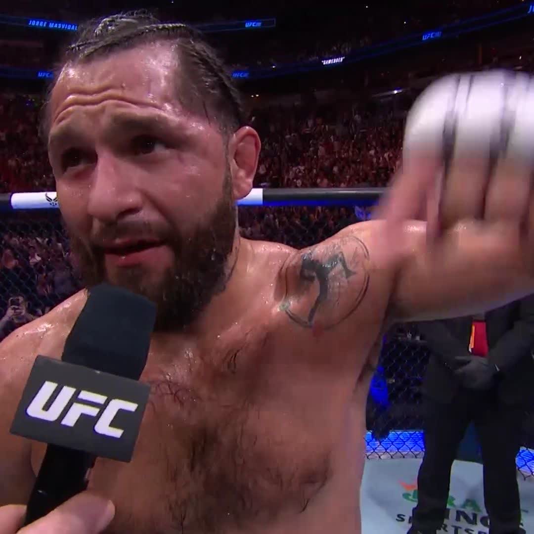After a storied career in the fight game, Jorge Masvidal is calling it a career THANK YOU JORGE 🙌 #UFC289