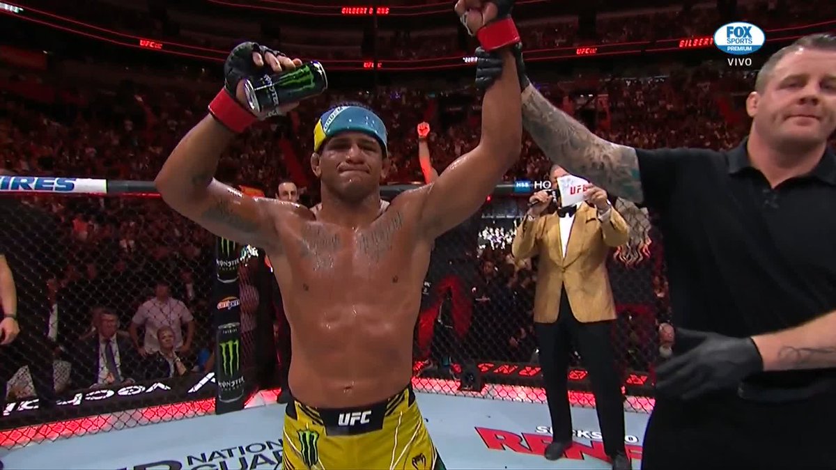 🇧🇷🙌 GILBERT BURNS SE LLEVA LA COESTELAR DE #UFC287 #UFCxFSMX | 'Durinho' se impuso ante el favorito Jorge Masvidal por decisión unánime💥 Marlon Gerson, @SalasJiujitsu & Mario Delgado Davila