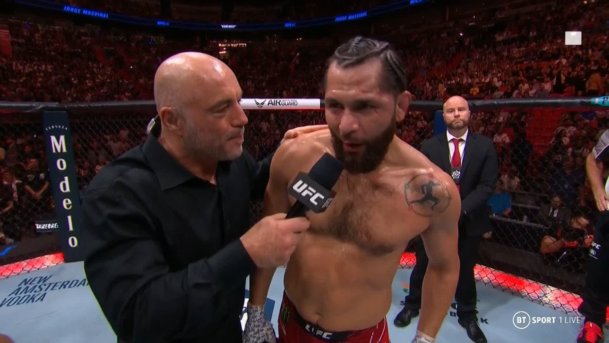 Jorge Masvidal has retired. A great career for one of the biggest names in UFC history. #UFC287