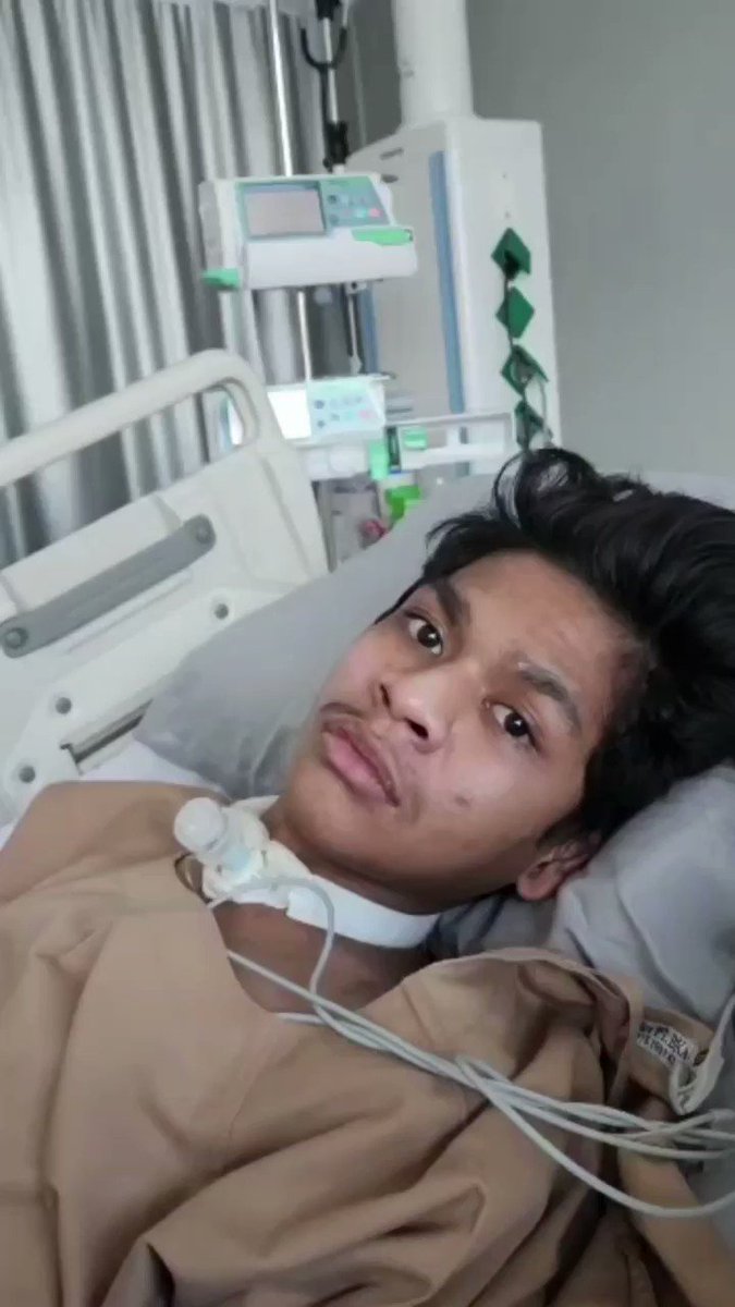 Ya Lal Wathon Ya Lal Wathon Ya Lal Wathon Hubbul Wathon minal Iman Wala Takun minal Hirman Inhadlu Alal Wathon~ Ya Allah, Segera sehat dan pulih David 🙏😭 #KawalDavid