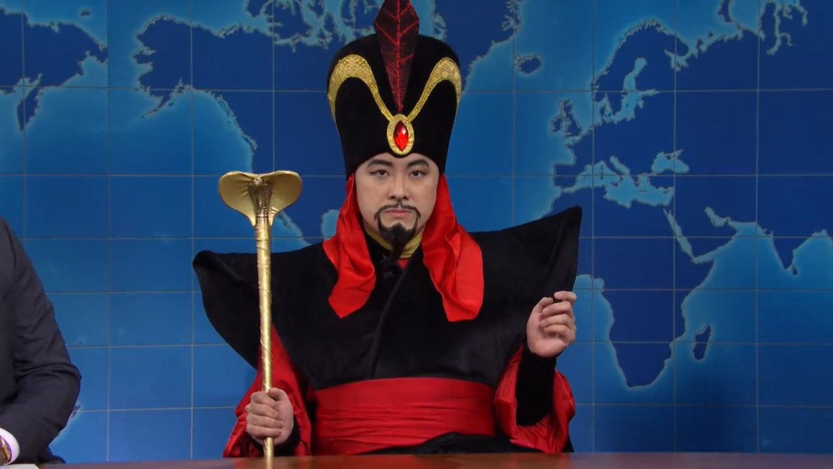 Disney villain Jafar stops by the Update desk to talk Ron DeSantis