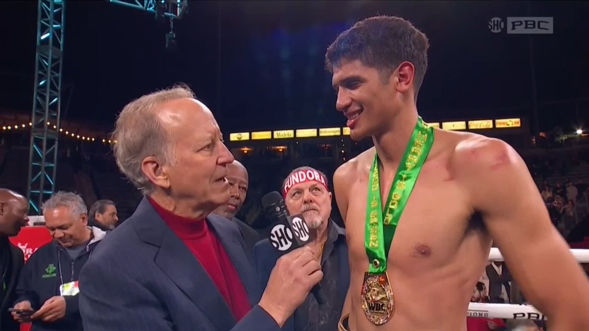 "We gotta make these fights. I'll be back." Sebastian Fundora stays humble and looks to the future 🥊 #FundoraMendoza