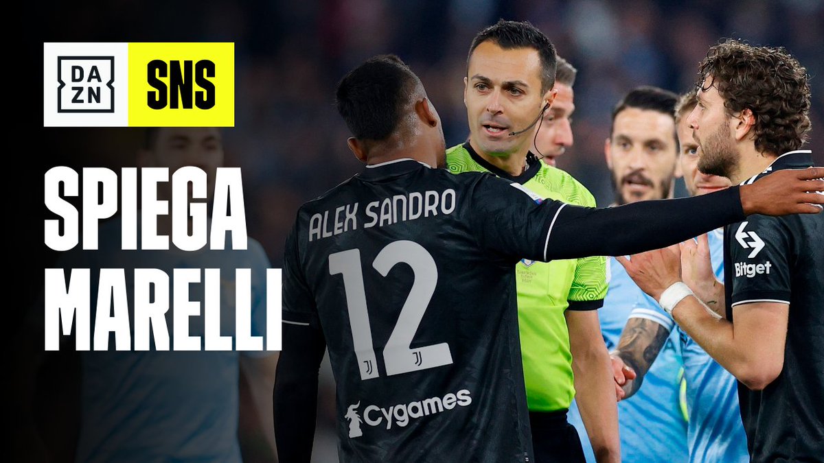 Succede di tutto in #LazioJuve 🤯 L'opinione di Luca Marelli e dello studio di #SNS 🧐 #SpiegaMarelli #DAZN