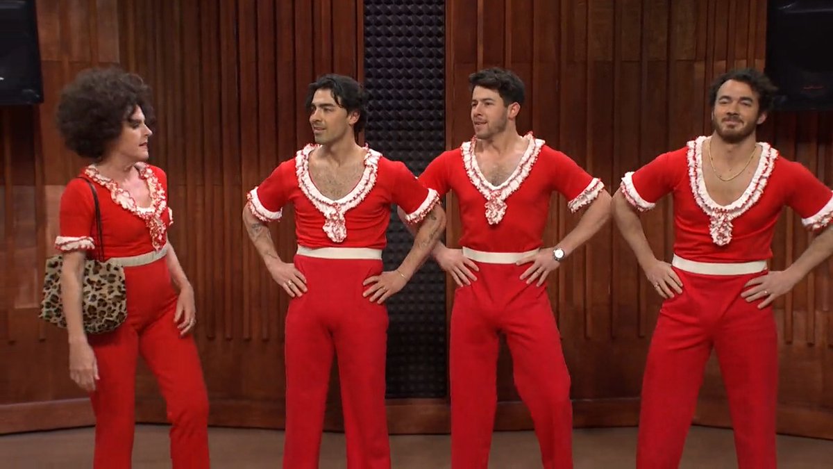 meet the new Jonas Brothers choreographer