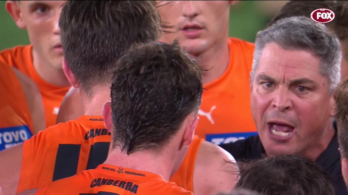 Adam Kingsley firing absolute rockets at 3 quarter-time 🚀 📺 Watch #AFLDonsGiants LIVE on ch. 504 or stream on Kayo: ✍️ BLOG 🔢 MATCH CENTRE
