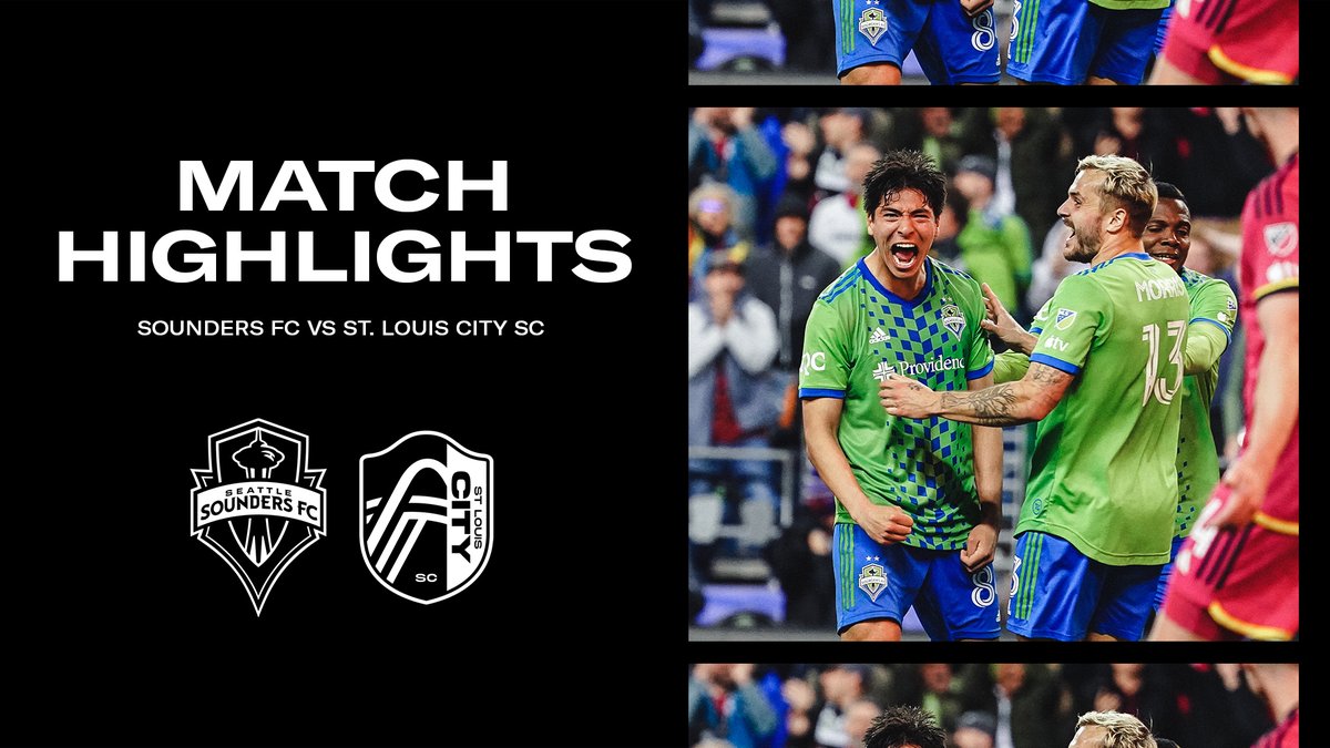 Another special night in Seattle 🤩 👇 #SEAvSTL Match Highlights 👇