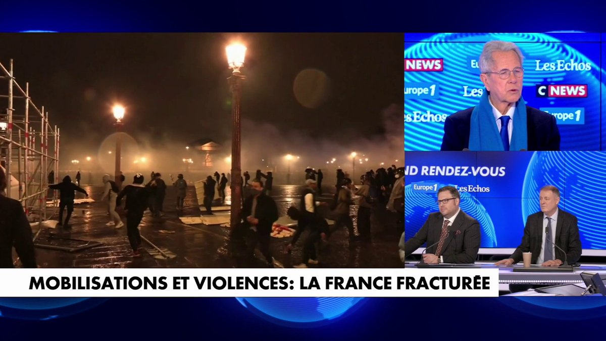 Jean-Louis Debré : «Le gouvernement gouverne contre le peuple (…) On ne passe pas contre un peuple, on passe avec le peuple», dans #LeGrandRDV