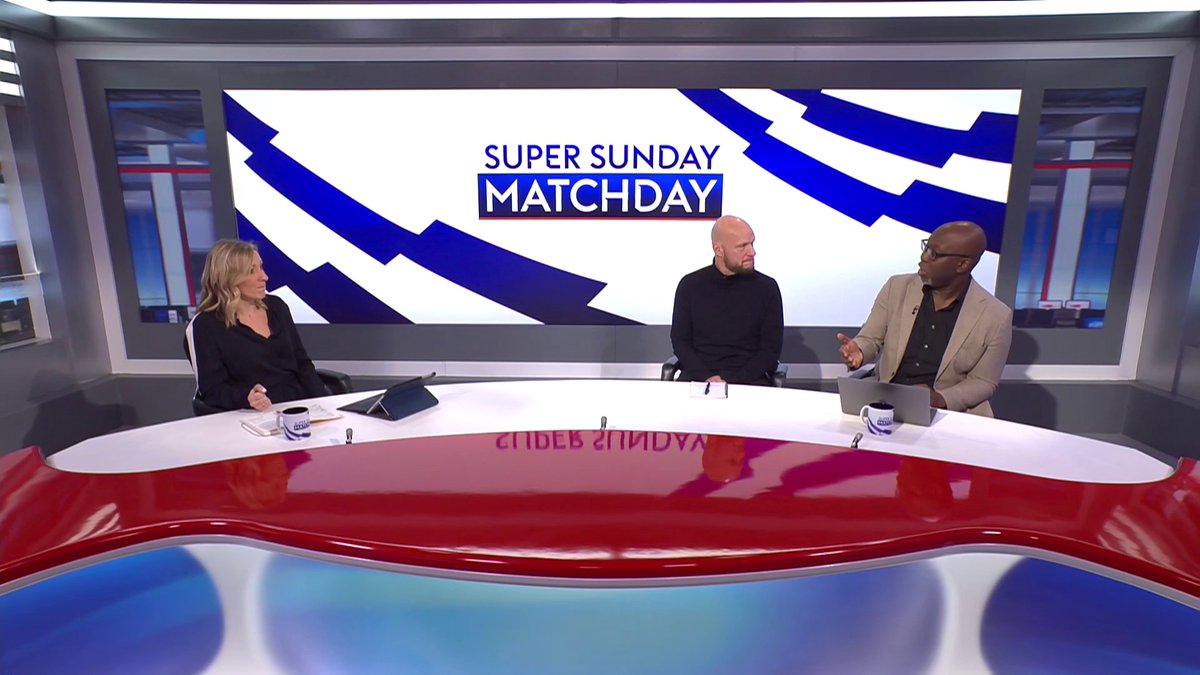 "We are rapidly approaching a stage where referees need to explain themselves" The Super Sunday Matchday panel discuss the impact of the decisions between Tottenham and Brighton yesterday 👇