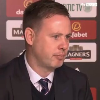 "I don't think the gap is massive but the reality is we're behind in the league" Michael Beale defended his players and thinks there's a bit of 'disrespect' towards his team 👇
