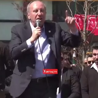 Muharrem İnce: İkinci tura ben kalırsam yüzde 65 ile cumhurbaşkanı olurum. İkinci tura Erdoğan ve Kılıçdaroğlu kalırsa korkarım ki Erdoğan seçimi alır!
