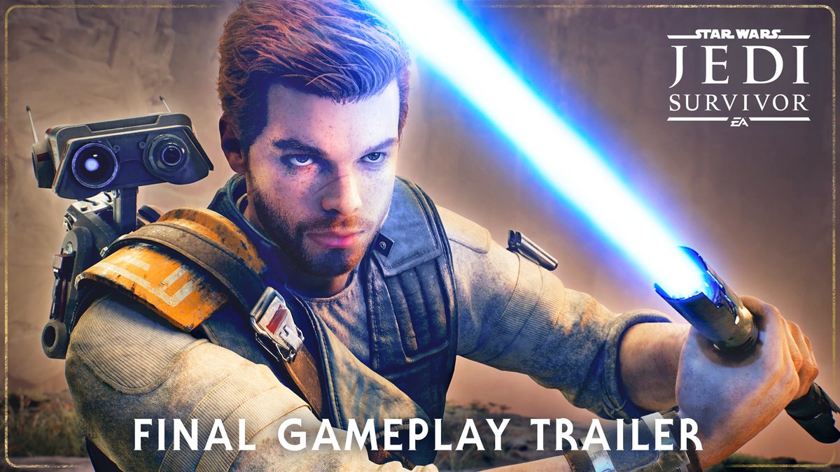 With the odds against him and his crew, Cal Kestis must take a stand against the brutal force of the Empire to survive. #StarWarsJediSurvivor - Available April 28.