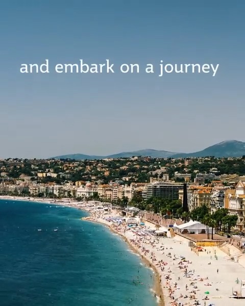 Explore the beauty of French Riviera as Nice comes back to our network starting May 9 2023 🇫🇷 #QatarAirways #Nice #France