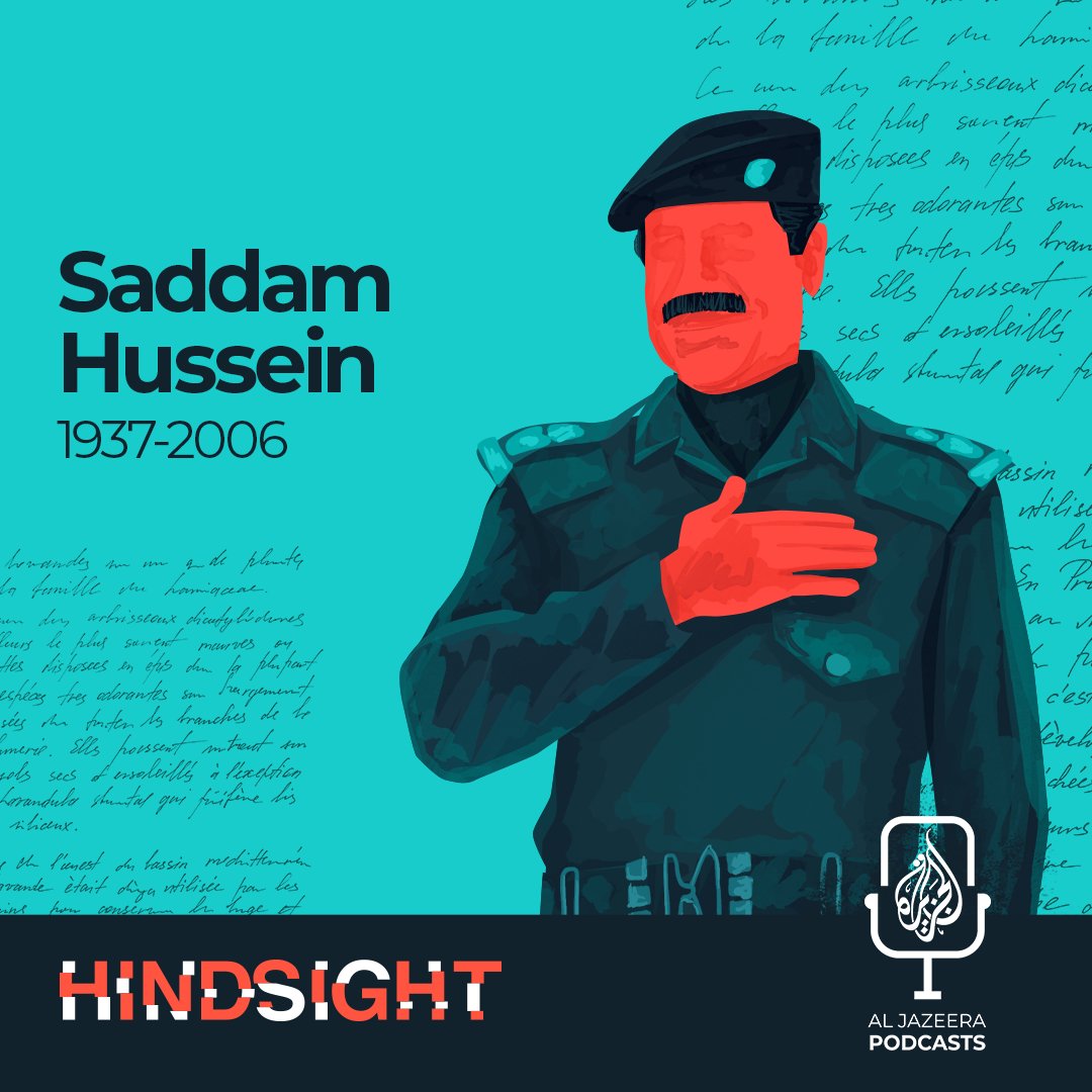 20 years ago today, Iraqis pulled down Saddam Hussein's statue in Baghdad. 🎧 The life and death of the former ruler in #Hindsight: