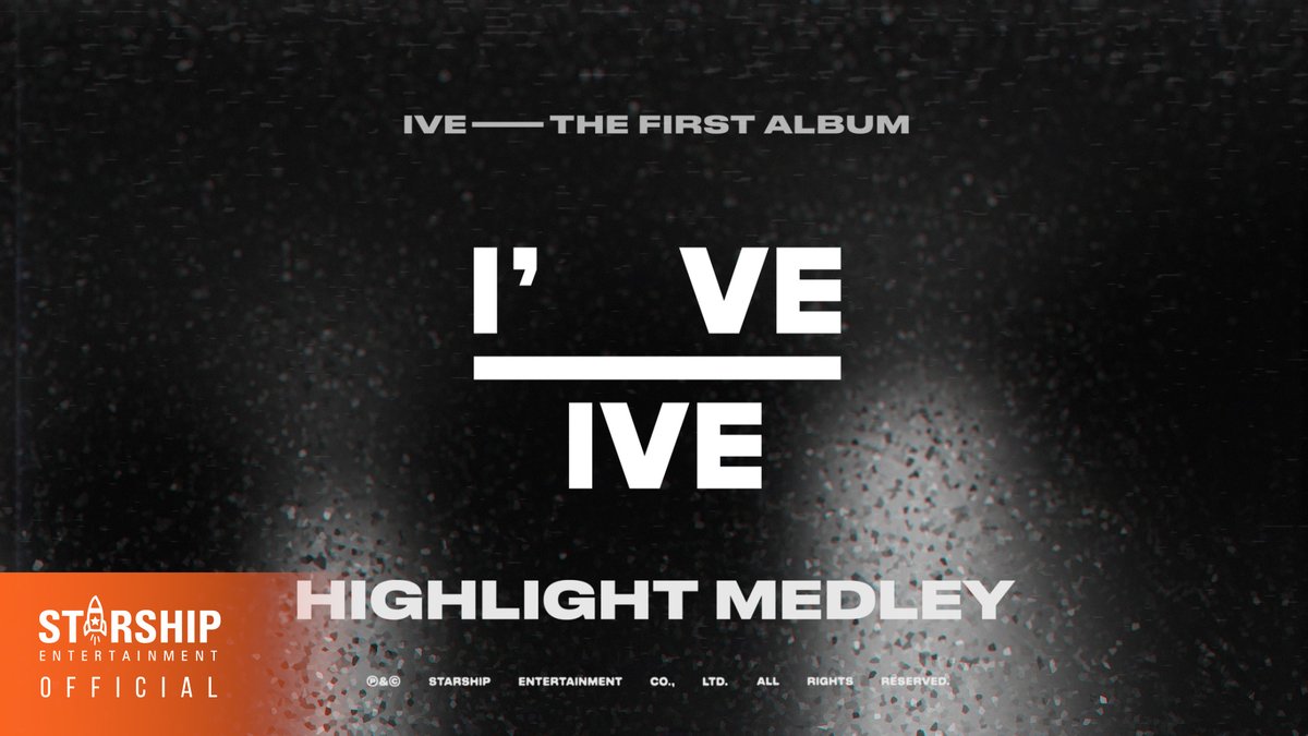IVE THE 1ST ALBUM <I’ve IVE> HIGHLIGHT MEDLEY ALBUM RELEASE 2023.04.10 MON 6PM (KST) #IVE #아이브 #IveIVE #아이해브아이브 #IAM #아이엠 #오늘_내게_열리는건_아이브컴백