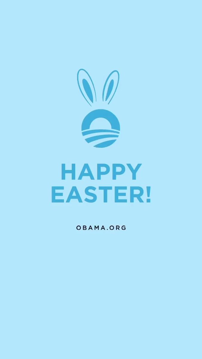 Happy #Easter! Take a look back at how the Obamas celebrated the season with thousands of families at The People’s House through the annual White House Easter Egg Roll.