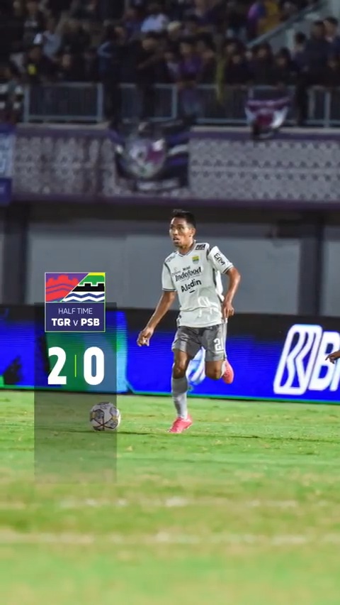 Babak kedua jangan bikin kesel, please 🙏 #PERSIB #PERSIBDAY