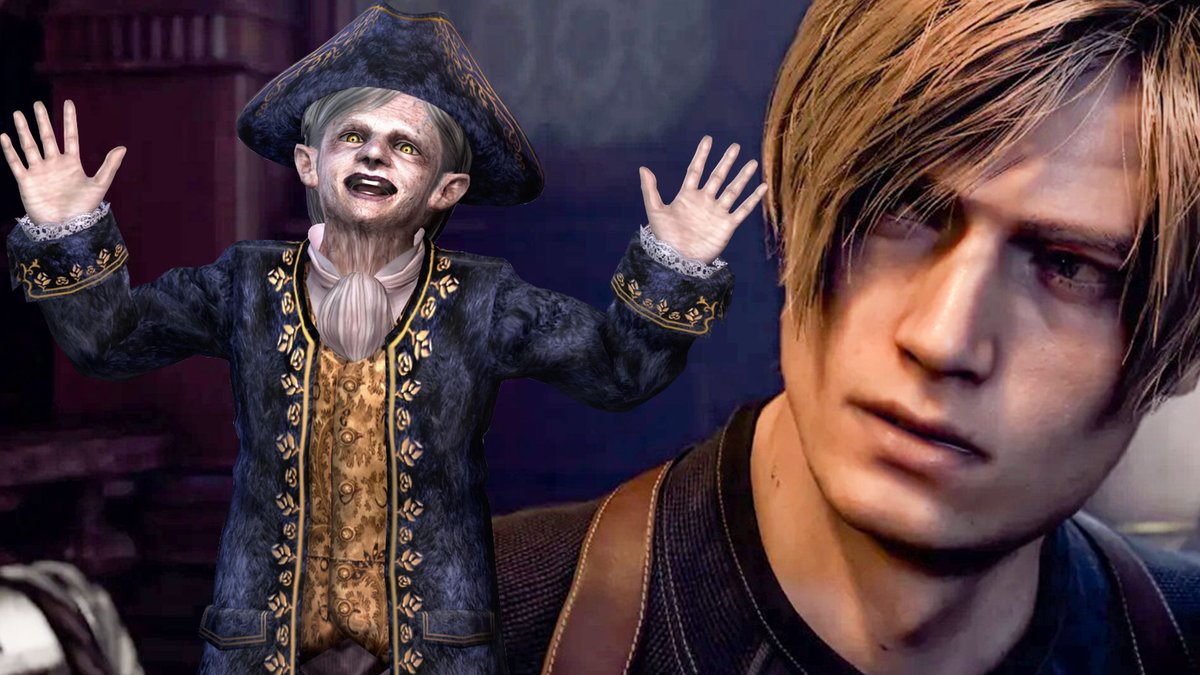 We got Resident Evil 4's Leon Kennedy (Nick Apostolides) to dive back into the role and perform some of Leon's most iconic (and cheesy!) lines that were cut from the remake.