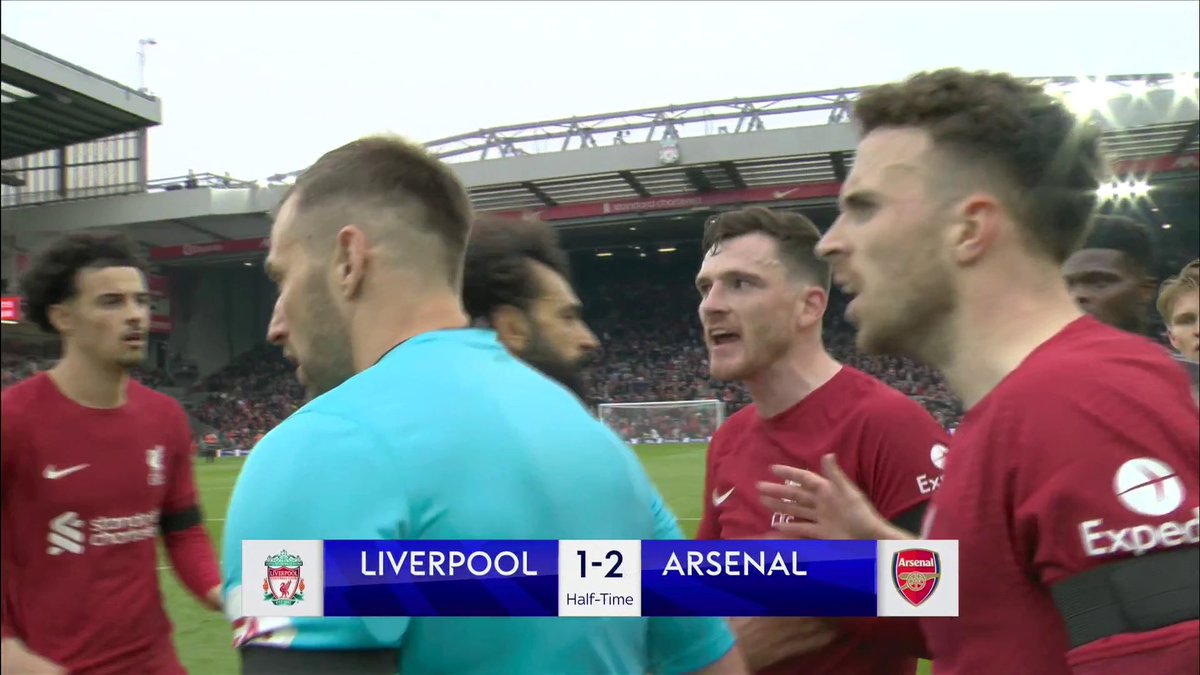 Liverpool are NOT happy! 😡