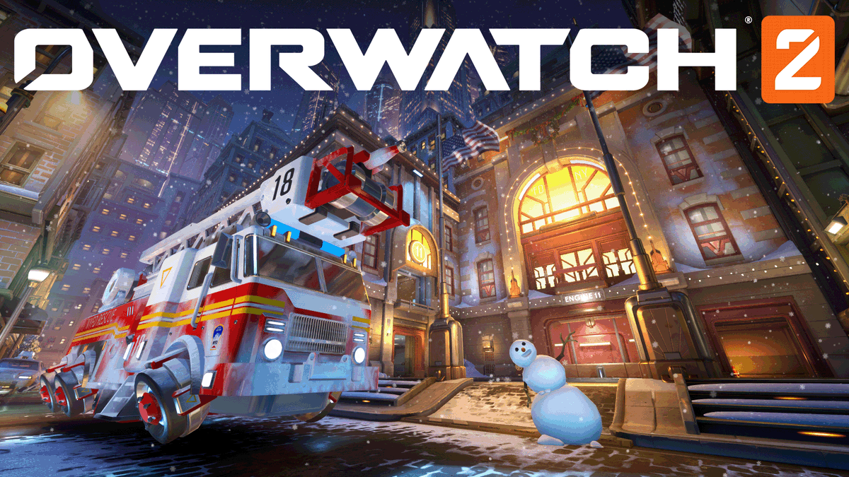Nothing mid about Midtown, especially on festive nights! 🚖 ❄️ Check out the sights it has to offer on the winter variant we made! #Overwatch2 #Midtown #UE5