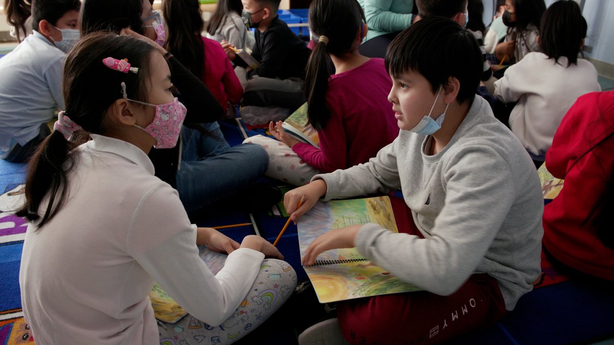 At P.S. 69 in Brooklyn, a curriculum that combines SEL and ELA (SELLA) helps students develop social and emotional learning competencies through stories and poetry.