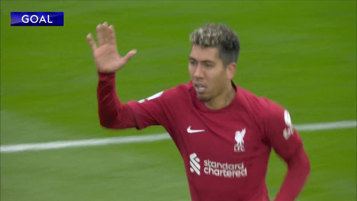 LIVERPOOL ARE LEVEL!! 🔴 Firmino heads home! WHAT A GAME!