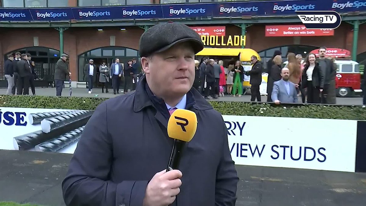 🗣 "You're gutted, heartbroken, it's very hard to find horses like him" Gordon Elliott talks to Gary O'Brien about the loss of stable star Mighty Potter at Fairyhouse today.