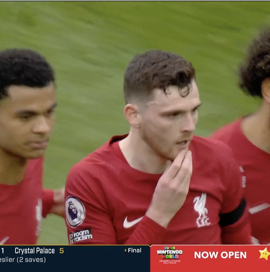 VIDEO OF ASSISTANT REFEREE ELBOWING ANDY ROBERTSON 📼👀 PGMOL investigating Constantine Hatzidakis incident. Unusual act by figure entrusted with controlling behavior within the game.
