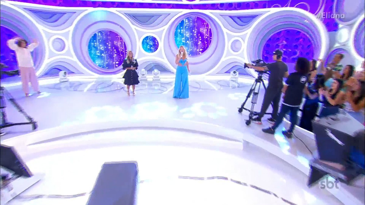 Estamos no ar!! #Eliana