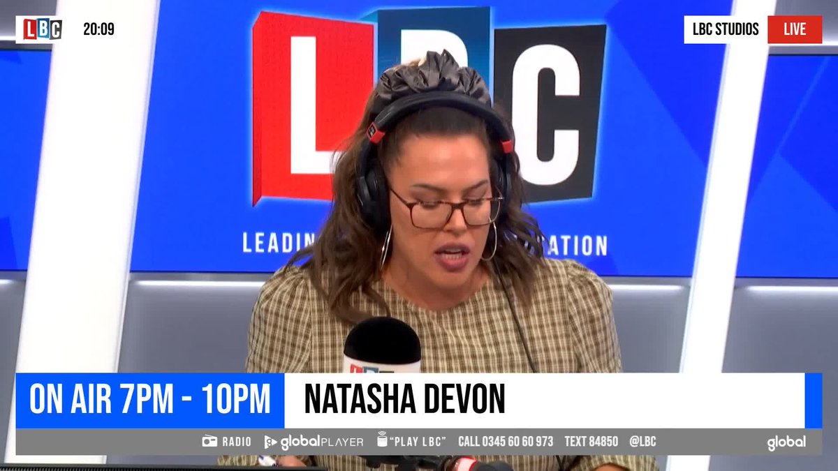 'This is about legitimising transphobia... who's going to check that all the women accessing a toilet aren't trans...' Natasha Devon 🌈💙 says Kemi Badenoch's plan to ban transwomen from female spaces is 'murky' and 'unworkable'.