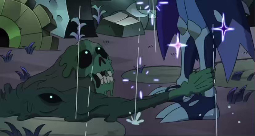 the owl house spoilers - - - belos death is so fucking funny 😭😭