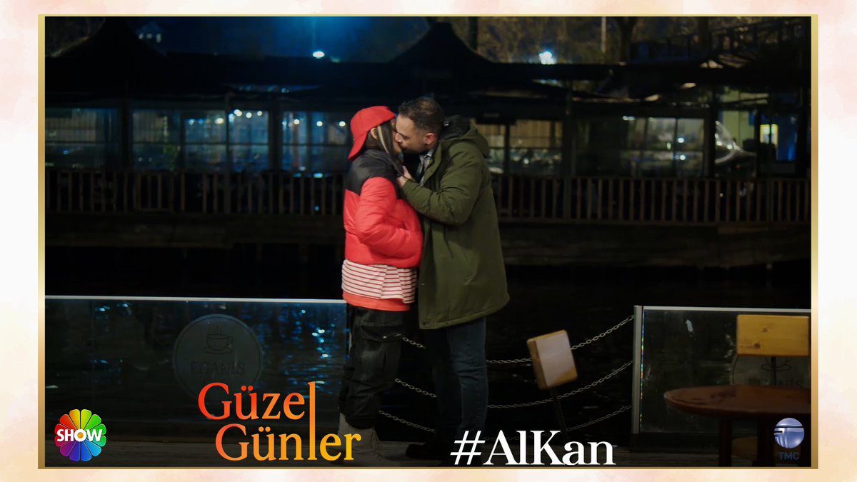 Artık cesur olma vakti. 😍 #AlKan #GüzelGünler @showtv TMC Film