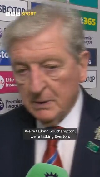 You're still in your prime Roy! 😆 #BBCFootball #LEECRY #CPFC