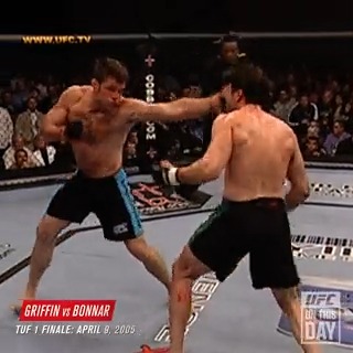 🚨 OTD in 2005 The fight that changed the trajectory of the UFC, Bonner v. Griffin