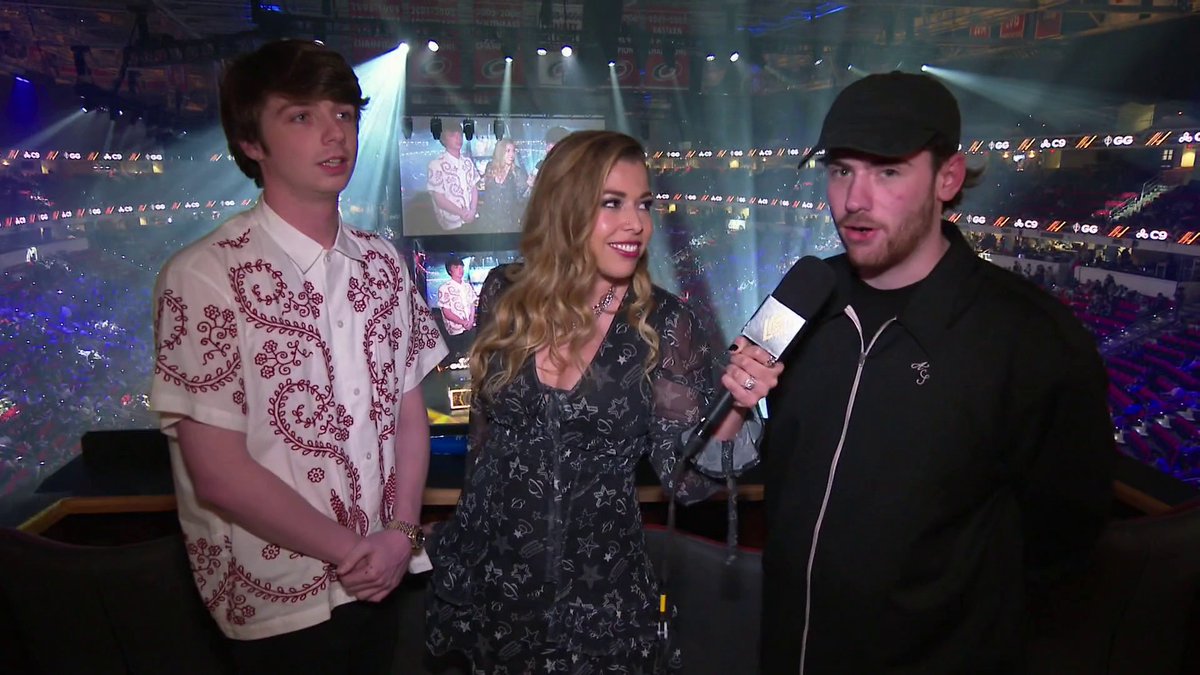 Least awkward interview, thank you Sapnap karl :) #LCS