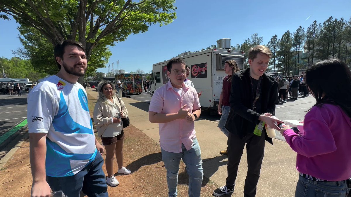 Spin the wheel at LCS Fan Fest with Revenge! With special guests Jake &amp; Clayton Raines!