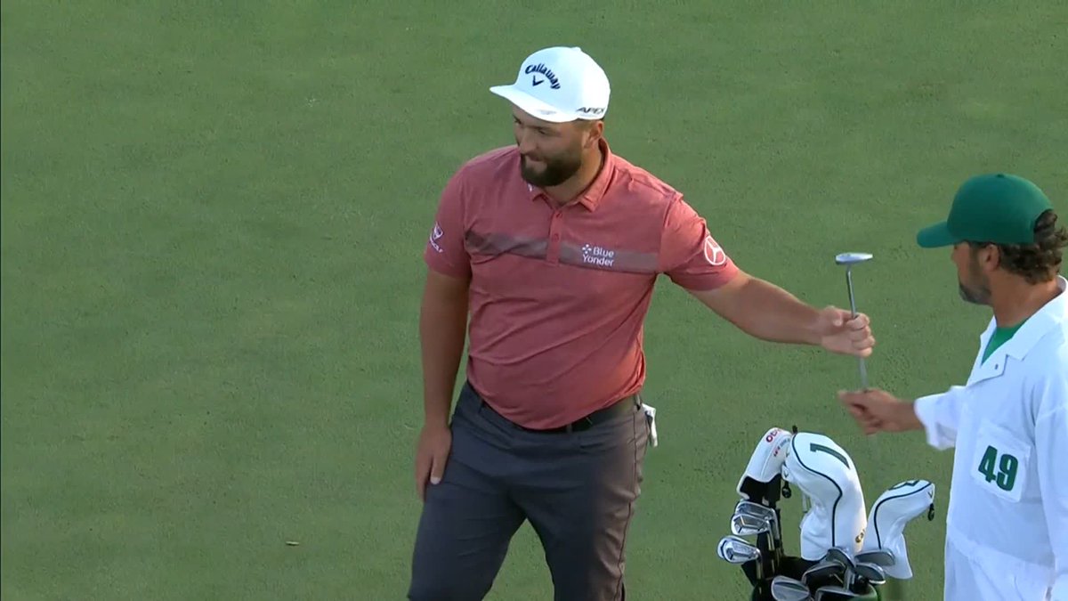 Jon Rahm is the 2023 Masters champion. #themasters