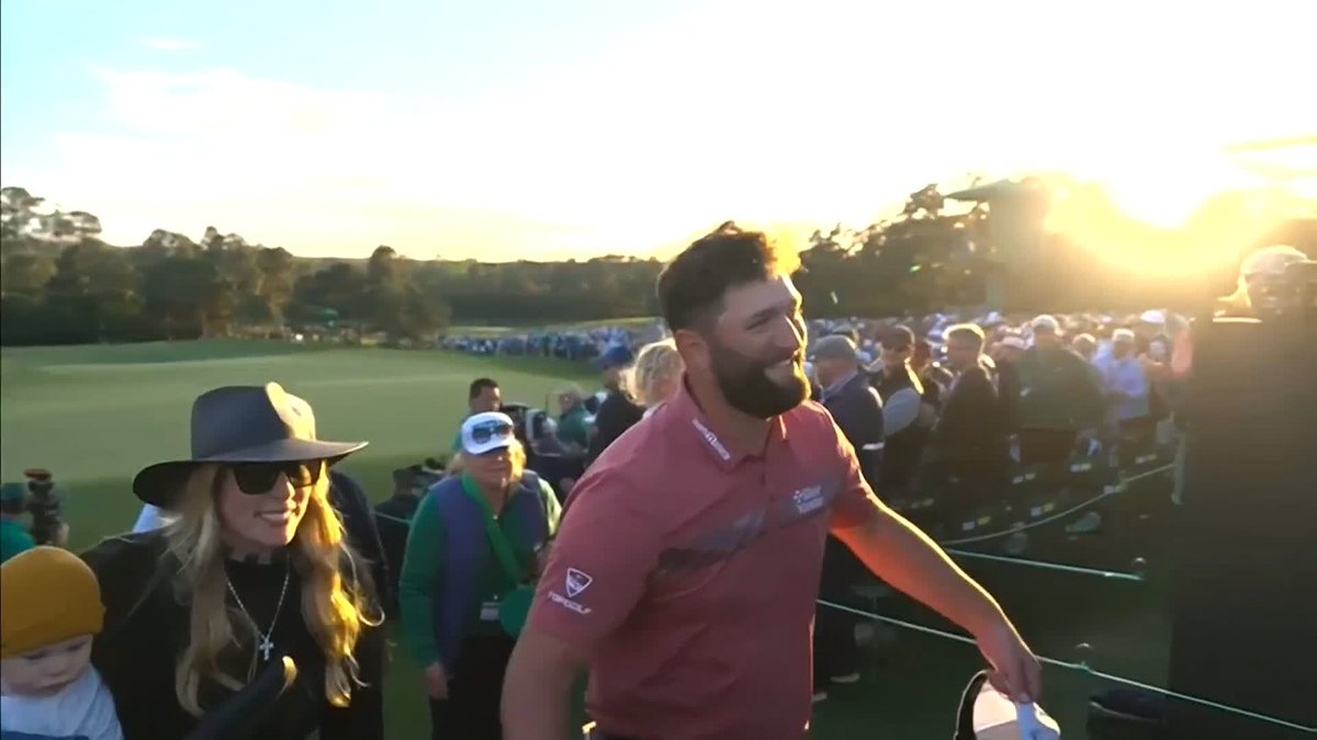 A mentor. An idol. A sixth Green Jacket for Spain. #themasters