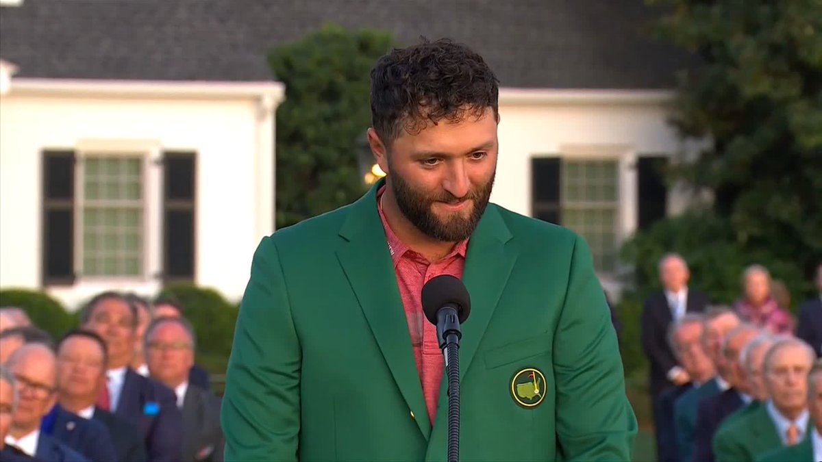 Zach Ertz is the reason Jon Rahm opened the tournament with a four-putt 😂