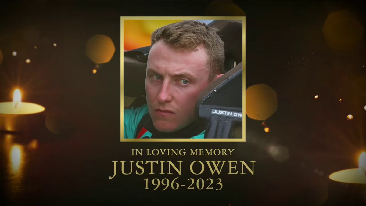 Our thoughts are with the friends and family of Justin Owen.