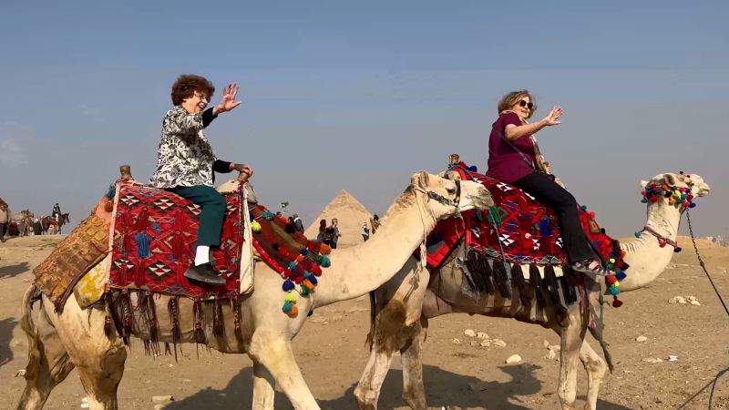 "We did not plan a vacation -- we planned an adventure." These two Texas grandmas just took the trip of lifetime, traveling the world together in 80 days.