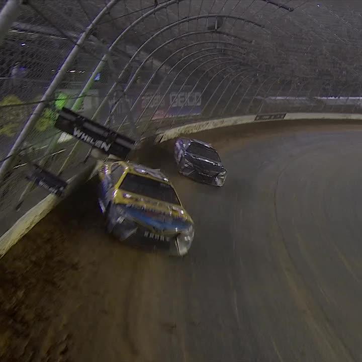 If that race stayed green, do you think Tyler Reddick passes Christopher Bell? #NASCAR