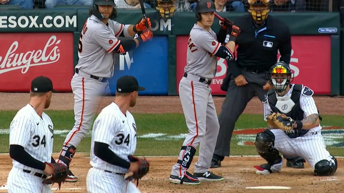 The Giants figured out that Kopech was tipping his pitches and hit four homers in one inning, a breakdown