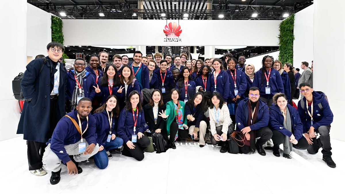Remember the #Huawei #SEEDSTour at #MWC23? 44 students from 28 countries gathered in Barcelona, forming connections with experts and learning about modern technology, equality & sustainability in the ICT industry at the world's most influential connectivity event. #SeedsForTheFuture
