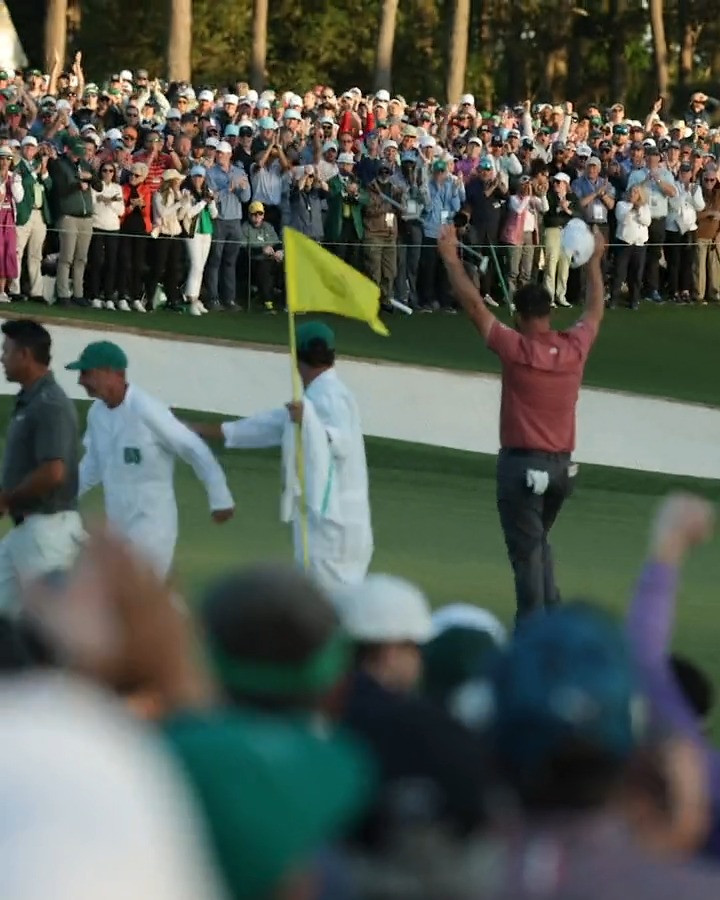Until next year. #themasters
