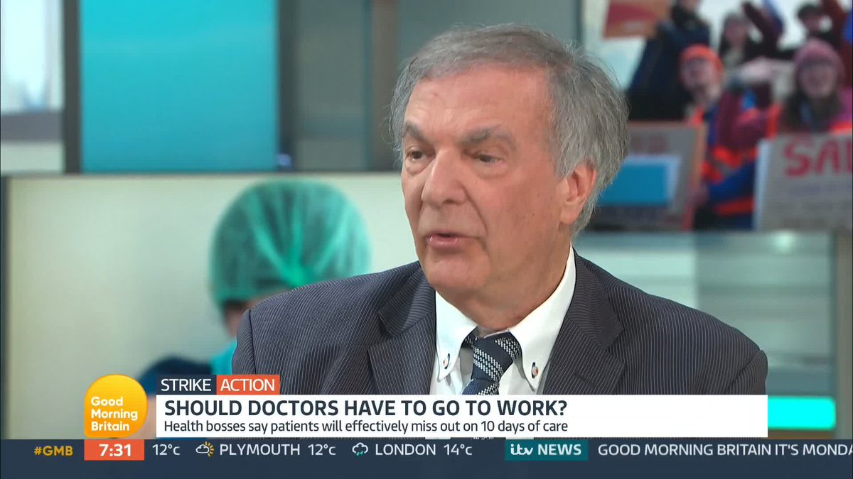 'If they called off the strikes they would get a reasonable offer' Dr Laurence Gerlis believes the four-day strike should be called off. He adds that four day strikes haven't achieved anything in the past. However, he tells ranvir singh that he supports the doctors' pay demands.