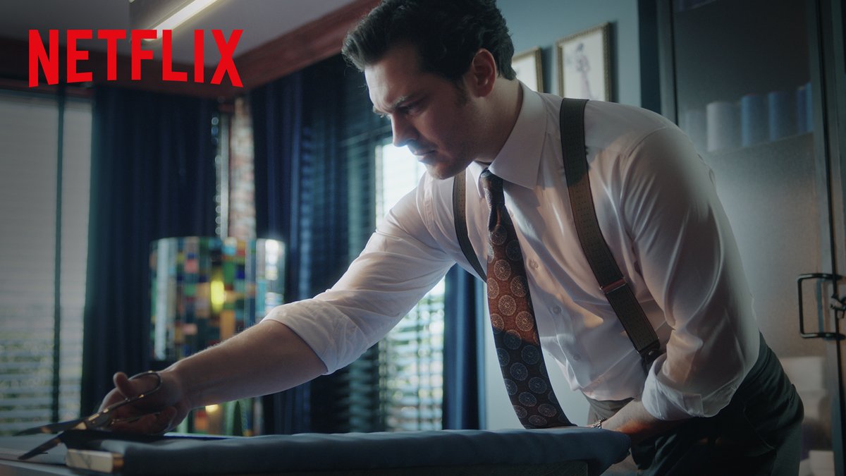 Peyami Dokumacı ile tanışın. #Terzi 2 Mayıs’ta sadece Netflix’te.