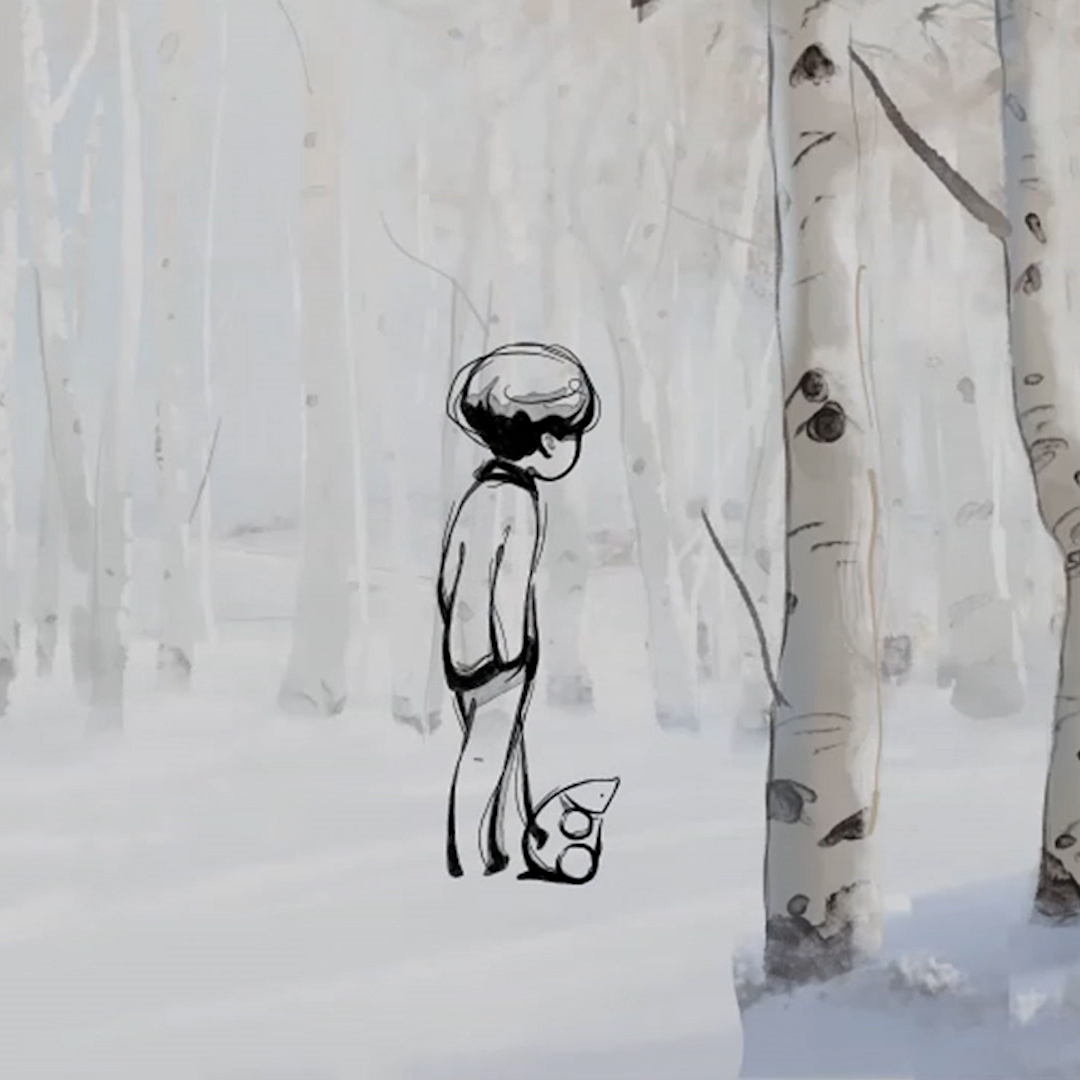 There's another chance to enjoy the Oscar-winning animation The Boy, the Mole, the Fox and the Horse, tonight at 6pm on BBC One and BBC iPlayer. Before that, discover what inspired its creator Charlie Mackesy, at 4.15pm on BBC Two and BBC iPlayer.